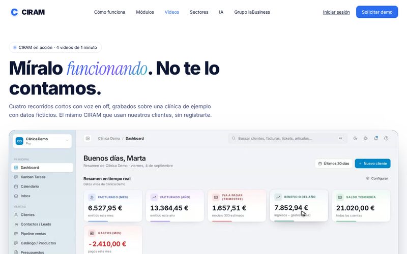 CIRAM en acción