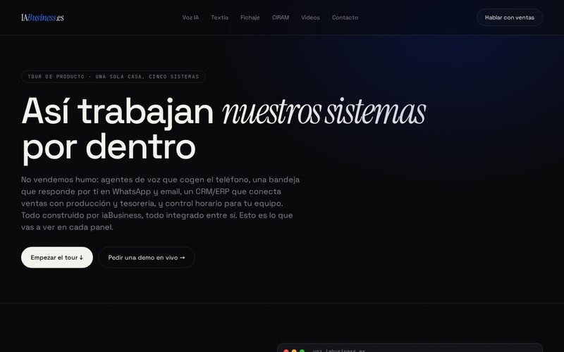 Así trabajan nuestros sistemas por dentro